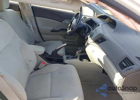 2012 Honda Civic Lx from USA, damaged, VIN 19XFB2F58CE369610